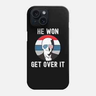 He Won Get Over It Phone Case