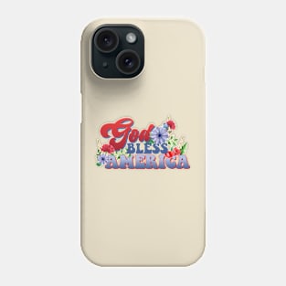 God Bless America Phone Case