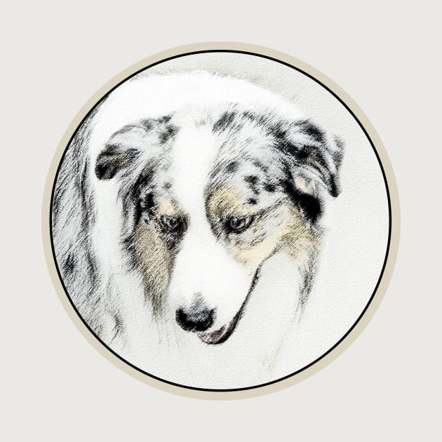 Australian Shepherd by Alpen Designs