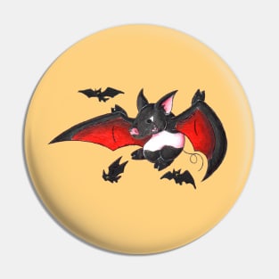 Fly, My Underlings! Pin