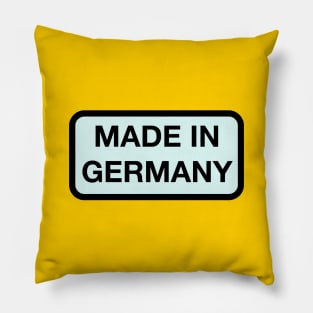 Made in Germany Pillow