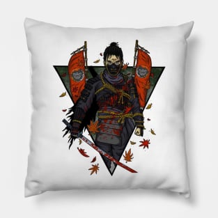 ghost of tsushima Pillow