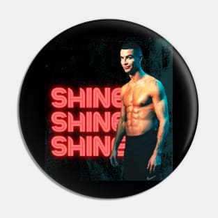 Cristiano Ronaldo Shine Pin