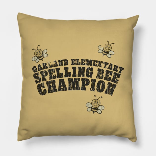 Spelling Bee Champion Pillow by JCD666