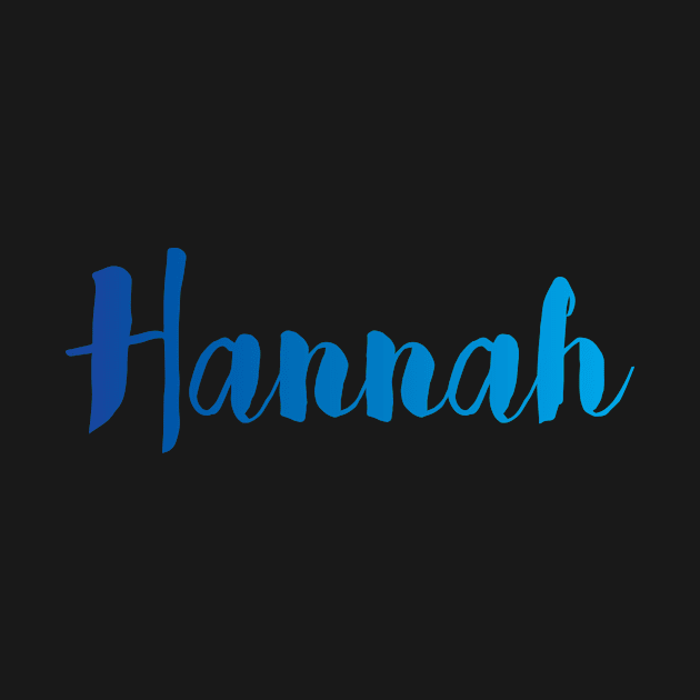 Hannah by ampp