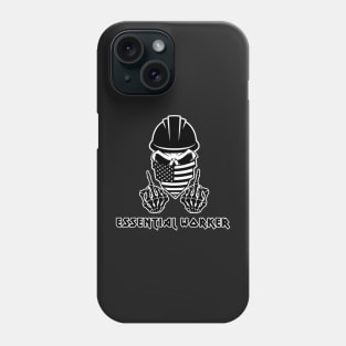 Essential Worker - Construction Worker Phone Case