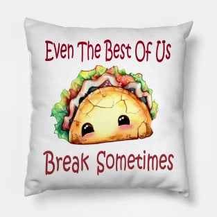 Taco Break Pillow