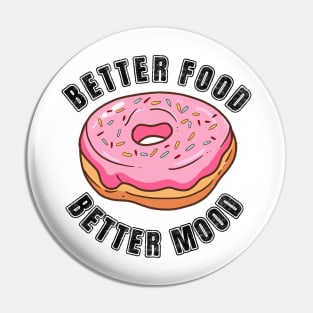 Better Food Better Mood Pin