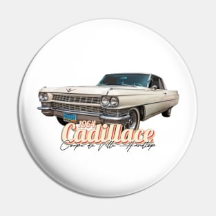 1964 Cadillac Coupe de Ville Hardtop Pin