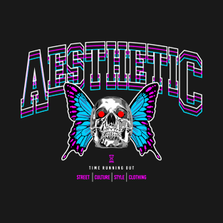 aesthetic skull street T-Shirt