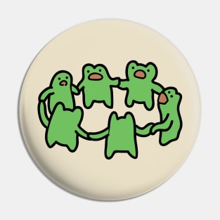 frogs Pin