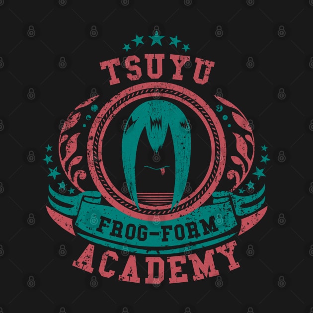 Tsuyu Academy by hybridgothica