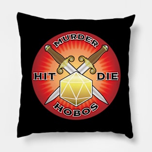 MurderHitDieHobos Pillow