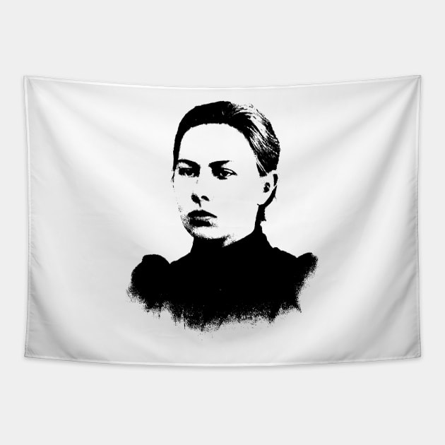 Nadezhda Krupskaya (large) Tapestry by truthtopower