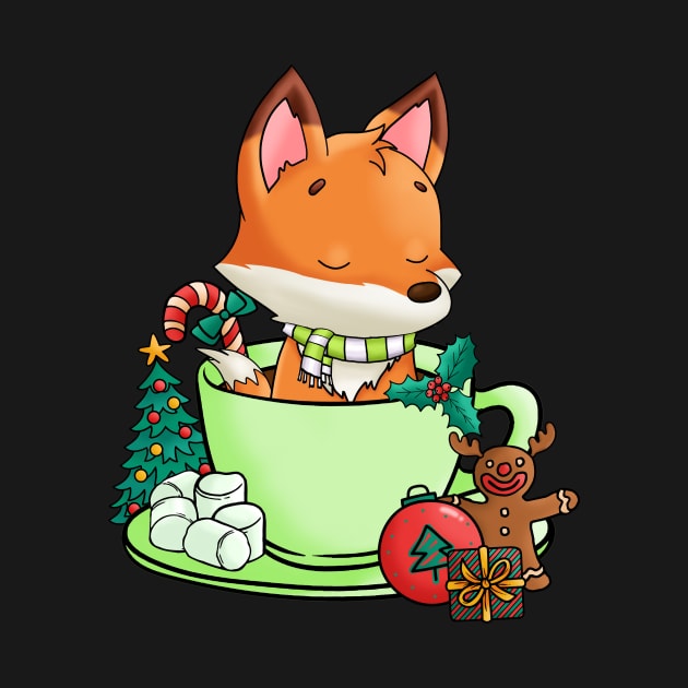 Cute and Lovely Animals with Christmas Vibes by Gomqes