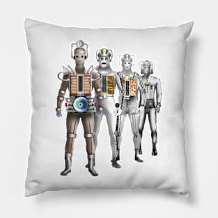 Cybermen of the sixties Pillow