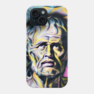 Lucius Annaeus Seneca Portrait | Lucius Annaeus Seneca Artwork 10 Phone Case