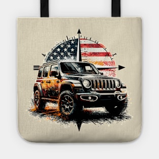 Jeep Wrangler Tote