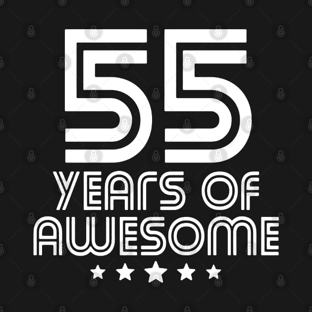 55 Years Of Awesome by dyazagita