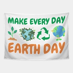 make Everyday Earth Day Tapestry