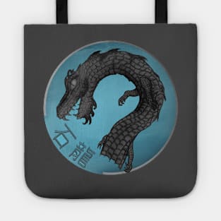 Stone Dragon Tote