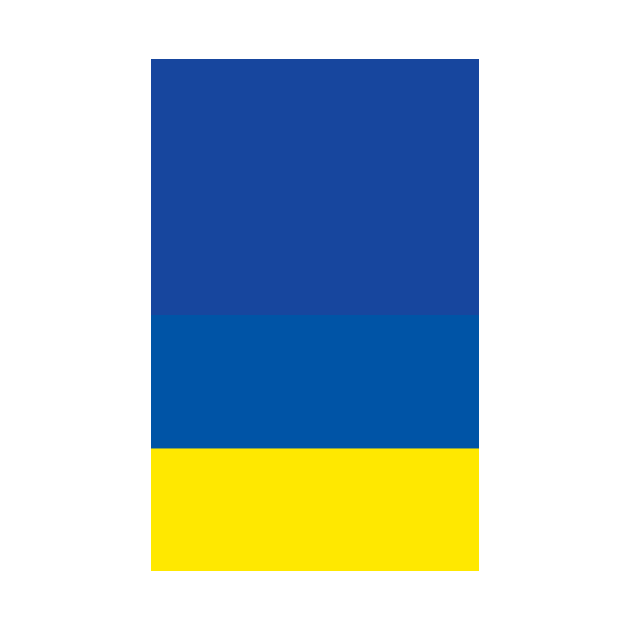 Wimbledon Blue Yellow Tricolour by Culture-Factory