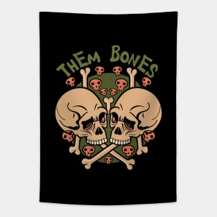 Them Bones Tapestry