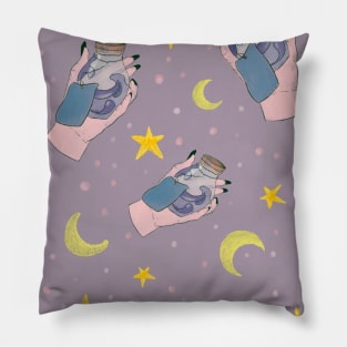 Witchy pattern Pillow