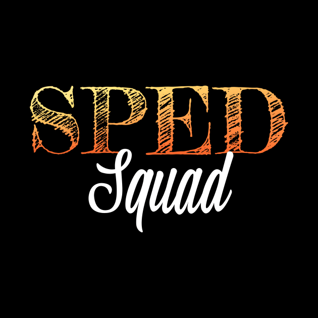 Sped Squad by Horisondesignz