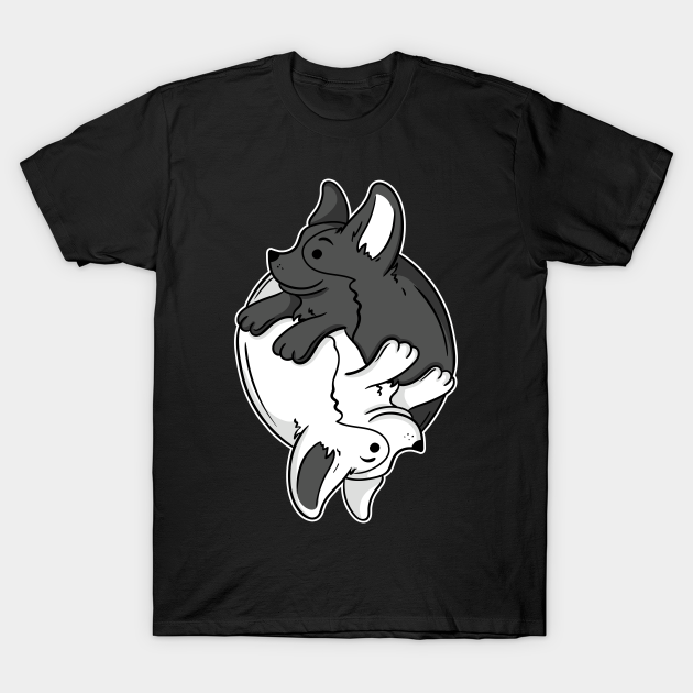 Discover Yin Yang Dogs - Yin Yang Dogs - T-Shirt