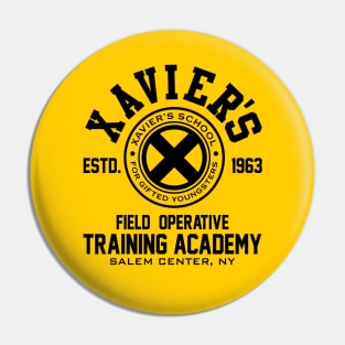 XAVIER SCHOOL TRAINING ACADEMY Pin