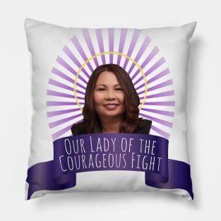 Our Lady of the Courageous Fight, Senator Tammy Duckworth Pillow