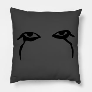 Floki minimal eyes Pillow