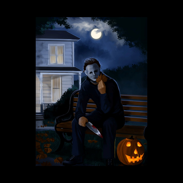 The Shape - Michael Myers - Phone Case