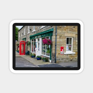 Rosedale Abbey Village Shop, Yorkshire Magnet