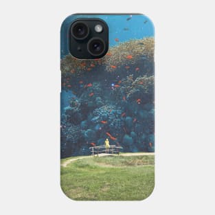 Lost in a Sea of Dreams Phone Case