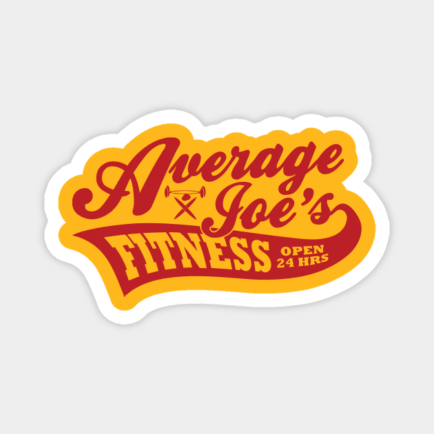 Average Joes Gymnasium Magnet by Patrickkk