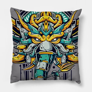 elephant machine Pillow