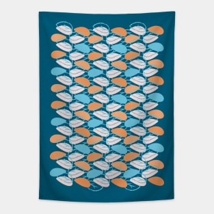 Leaves Pattern Tapestry