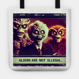 Aliens are not illegal Tote