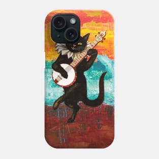 Cat painting #3 Phone Case