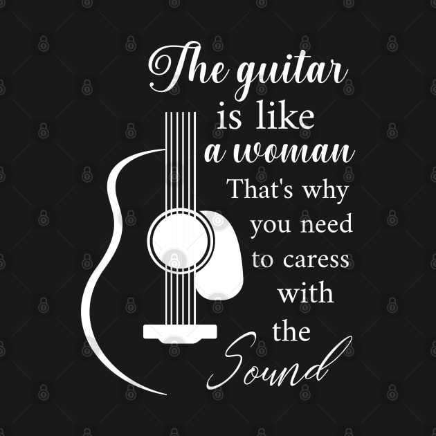 Guitar is like a woman by Biophilia