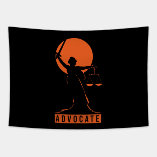 Advocate justice Tapestry