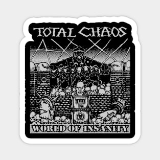 TOTAL CHAOS BAND Magnet