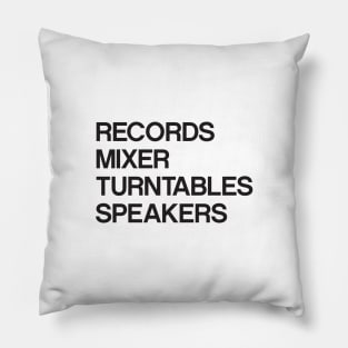 DJ Pillow