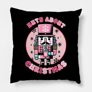 Nuts About Christmas Pillow