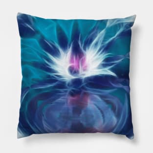 Beautiful Lotus Flower Pillow