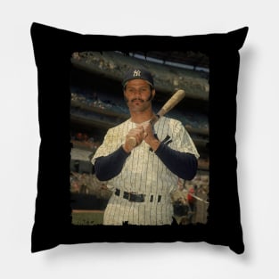 Chris Chambliss - Game 5 of The 1976 ALCS Pillow