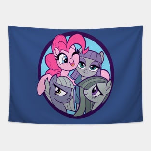 Pie Family Tapestry