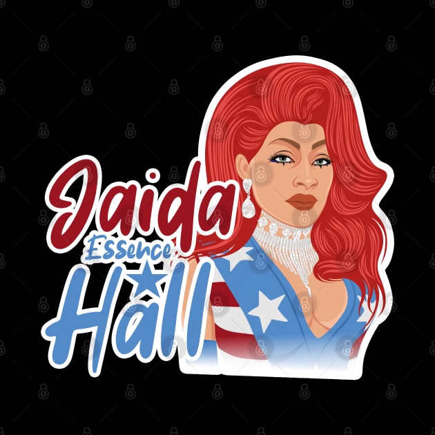 Jaida Essence Hall : drag race season 12 by Amelia Emmie